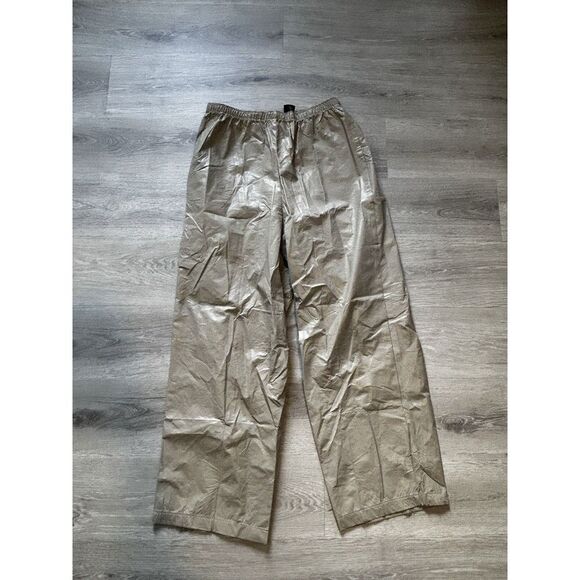 FROGG TOGGS Men's Ultra-Lite 2 All-Sport Waterproof Breathable Pants Khaki M - Picture 3 of 4